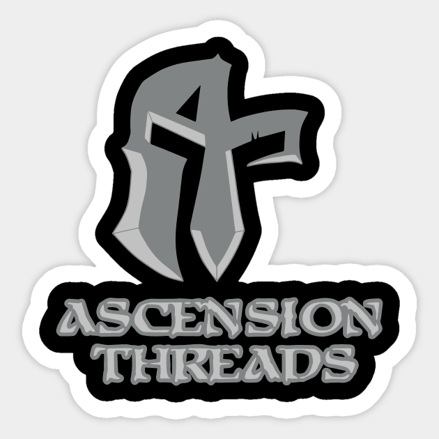 Ascension Threads Cutting Edge Sticker by Ascension Threads